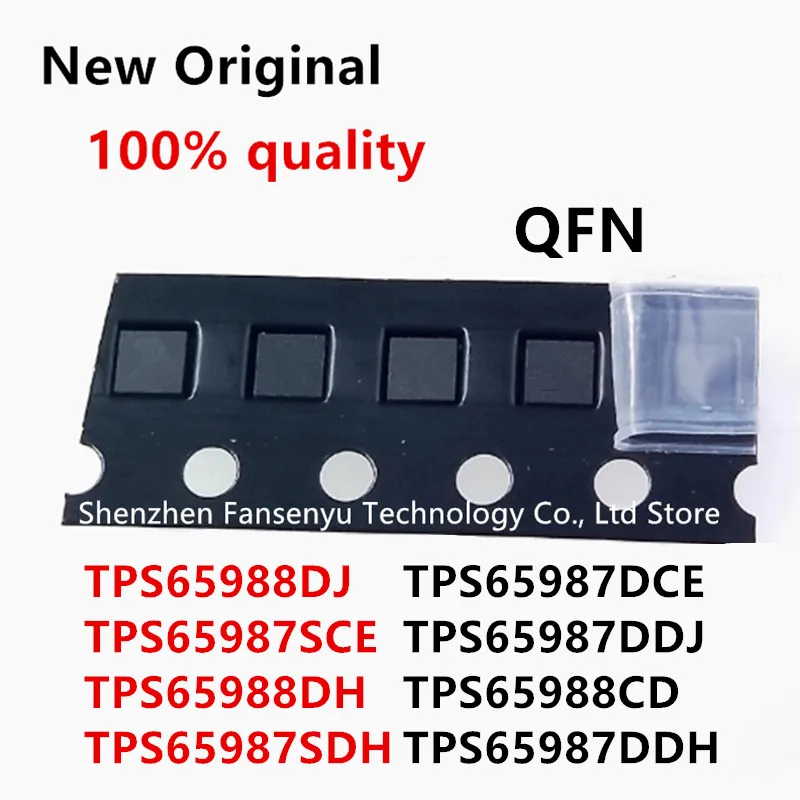 

(1piece)100% New TPS65987SCE TPS65987SDH TPS65987DCE TPS65988DH TPS65988DJ TPS65987DDH TPS65987DDJ TPS65988CD QFN-56 Chipset