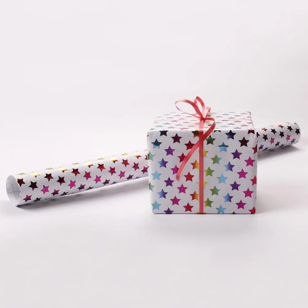 3Pcs Premium Wrapping Paper Roll Set Classic Floral Design for Gifts Flowers Packaging DIY Handmade Crafts Kids Adults Creative