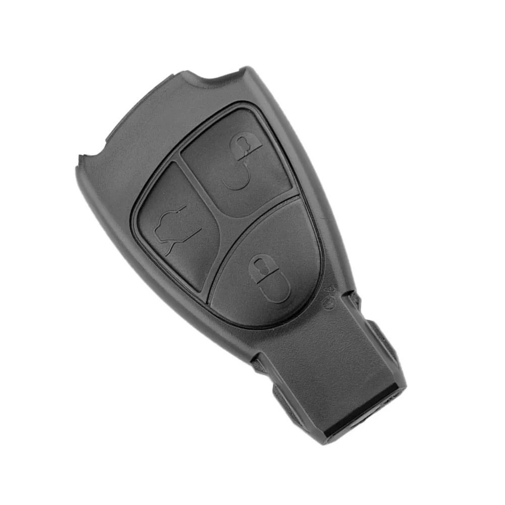 Car Key Cover Case Shell 3 Buttons Remote Key Shell for Mercedes Benz W203 W211 W204 Automotive Accessories