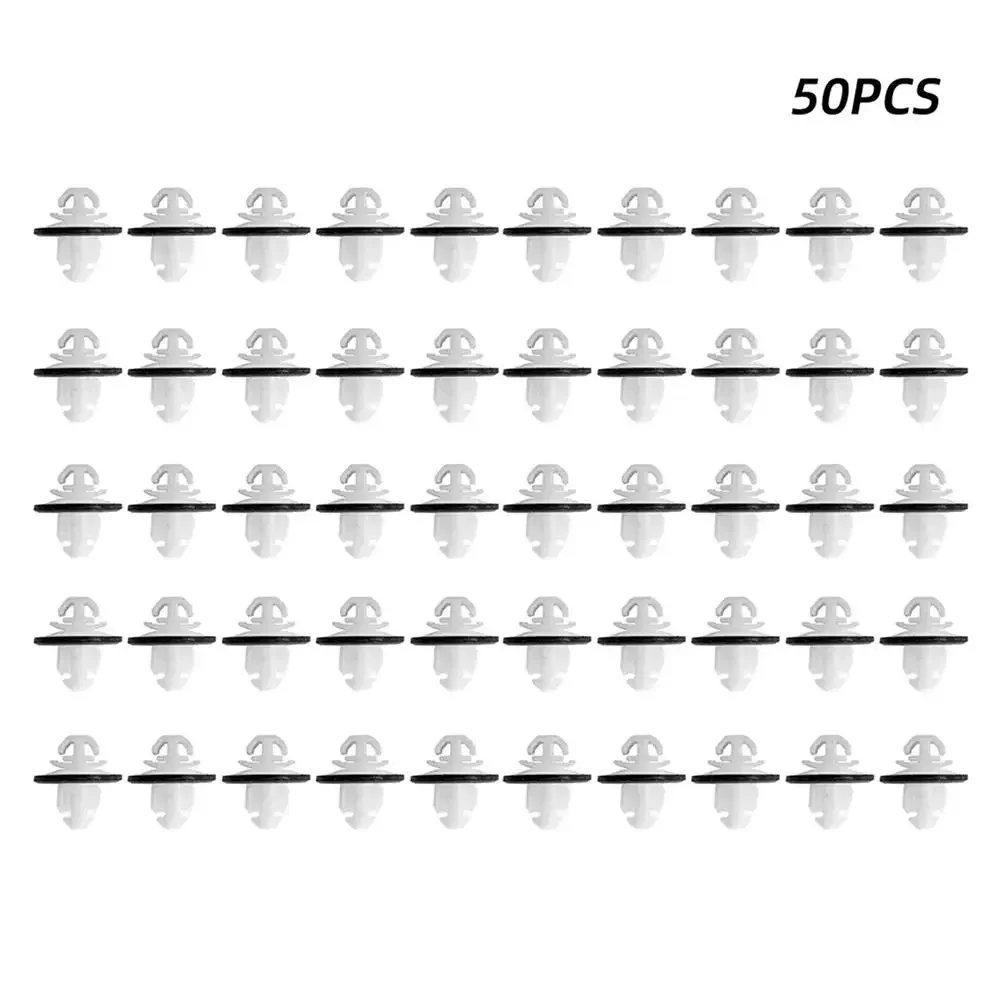 50x For Mercedes Sprinter Mk3 Side Body Moulding Strip Trim Clips Perfect Fit Plastic Material OE Manufacturer