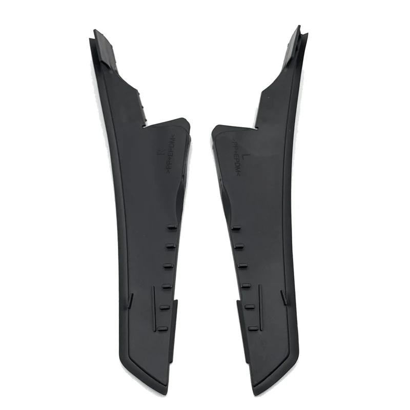 1Pair Front Side Corner Windshield Panel Protectors Parts 53823-02020 53824-02020 For Corolla 2007-2013 Windshield Wrap Trim image 6