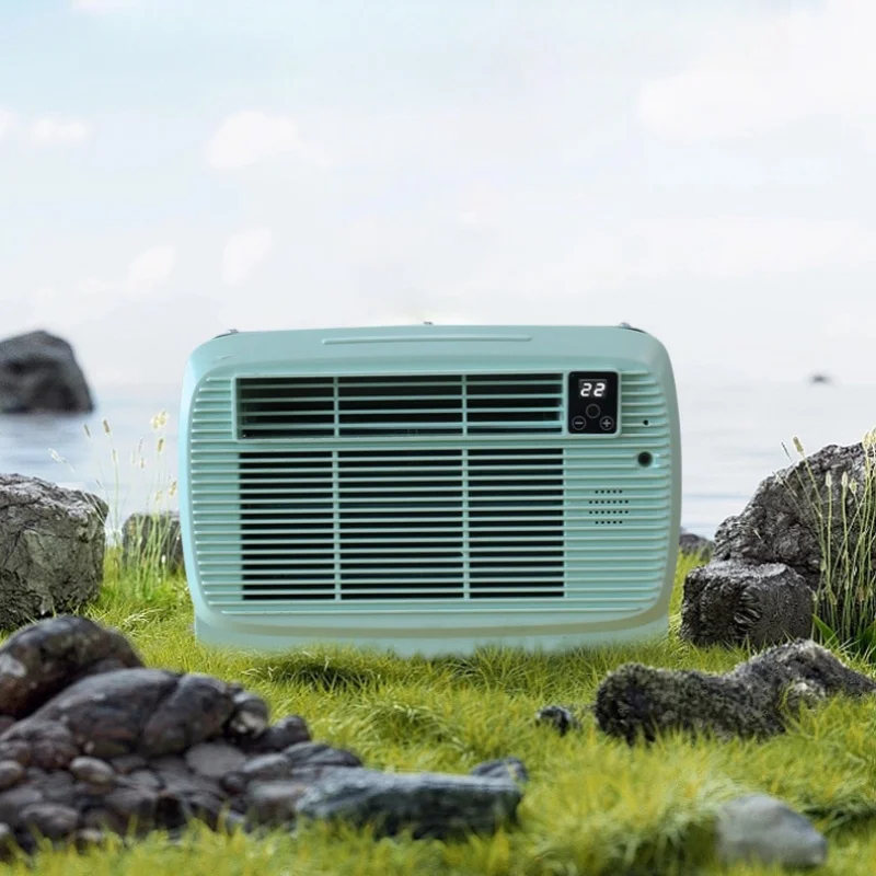 

Кондиционер для кемпингаПортативный мобильный кондиционер Обновление 550 Вт-1000 Вт Холодильная палатка для кемпинга на открытом воздухе Маленькие кондиционеры