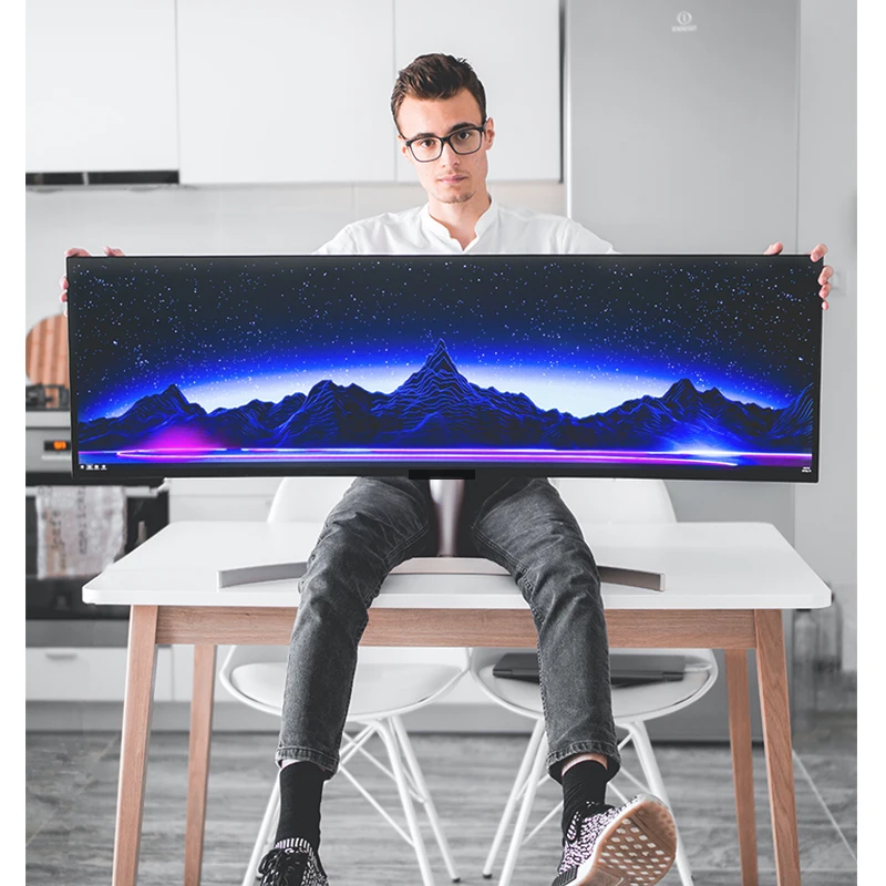 

Hot New Ultra Wide Stretched Bar Lcd Advertising Display/Ads Player Lcd Refee Commercial Ultra Stretch Screen