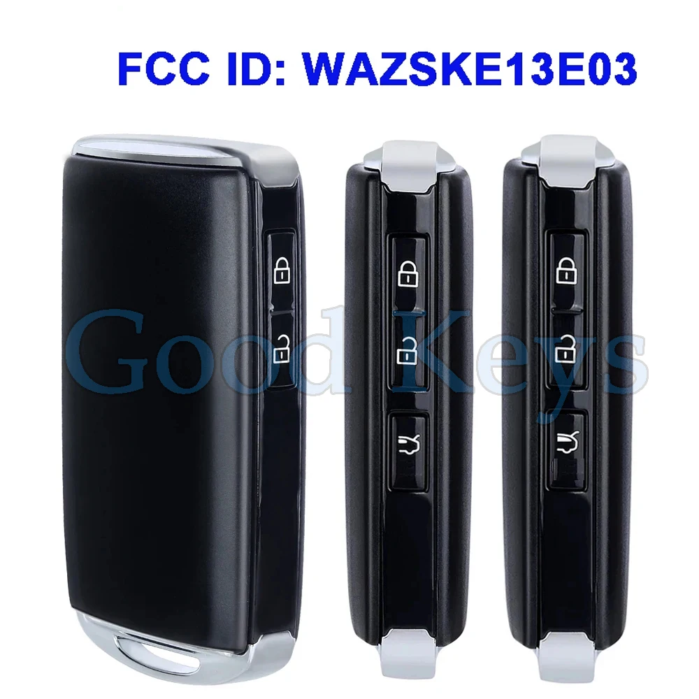 

KEYECU WAZSKE13E03 SKE13E-03 for Mazda 2 3 CX-5 CX-8 CX-9 CX-30 2019 2020 2021 2022 2023 Smart Remote Key Fob TAYJ-67-5DYB