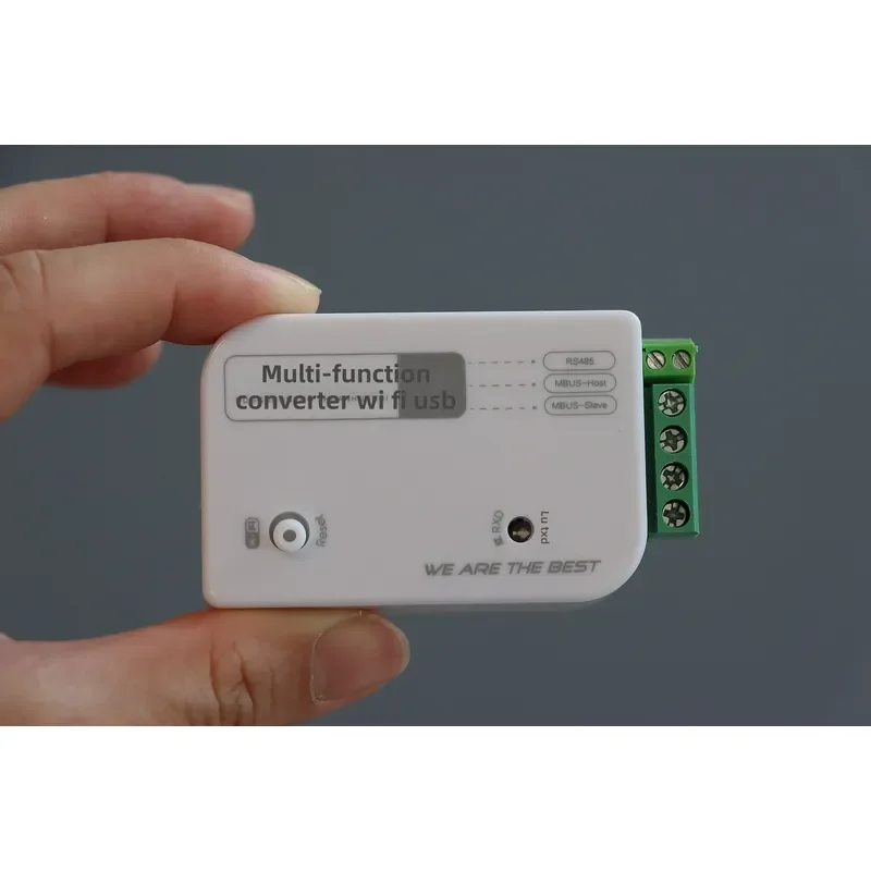 USB/WiFi/RS485 to M-BUS Master & Slave Converter