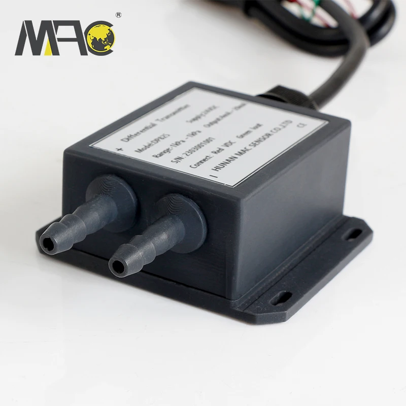 Sensor Transduser Tekanan Pengukur Tekanan Diferensial Mikro RS485