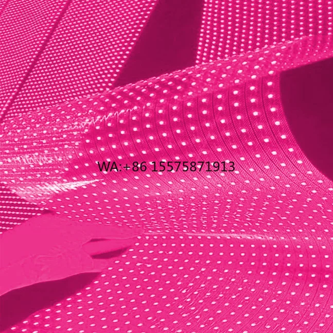 Customizable Led Film Display Screen Transparency Shopping Mall Glass Window Led Curtain P5 P6 P8 Indoor Led Flexible Display