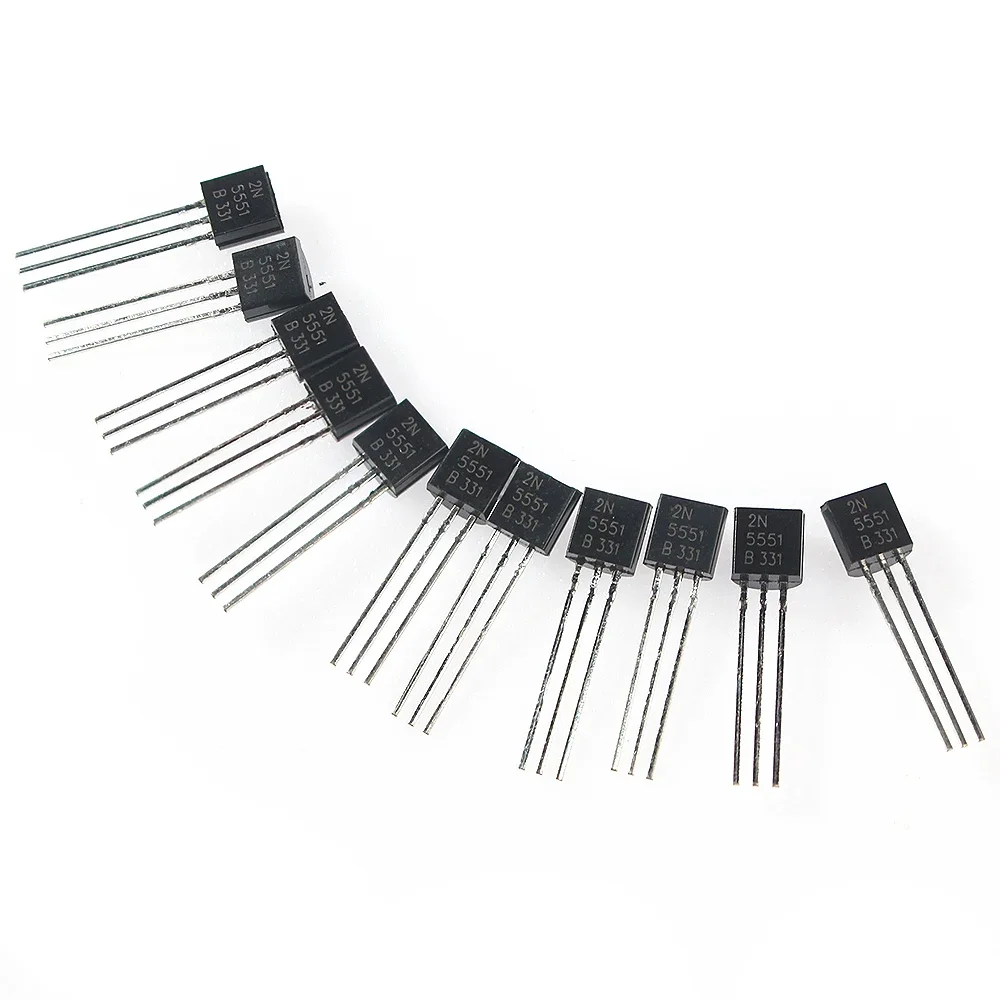 50-160pcs PNP NPN Transistor TO-92 Assorted Kit Set  Electronic Component 2N5401 2N5551 2N2222 2N3904 2N3906 S9012 S9013 2N2222