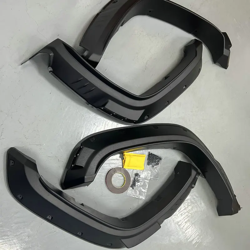 ABS Wide Body Fender Flares for Jimny JB74 2019+ Anti-Collision Wheel Eyebrow Trim