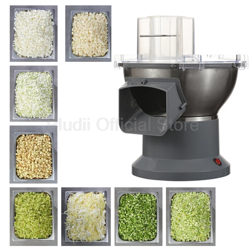 [الأكثر مبيعا] قطاعة خضراوات كهربائية بقدرة 200 وات، قطاعة طعام تجارية متعددة الوظائف لتقطيع البطاطس والبصل والجزر