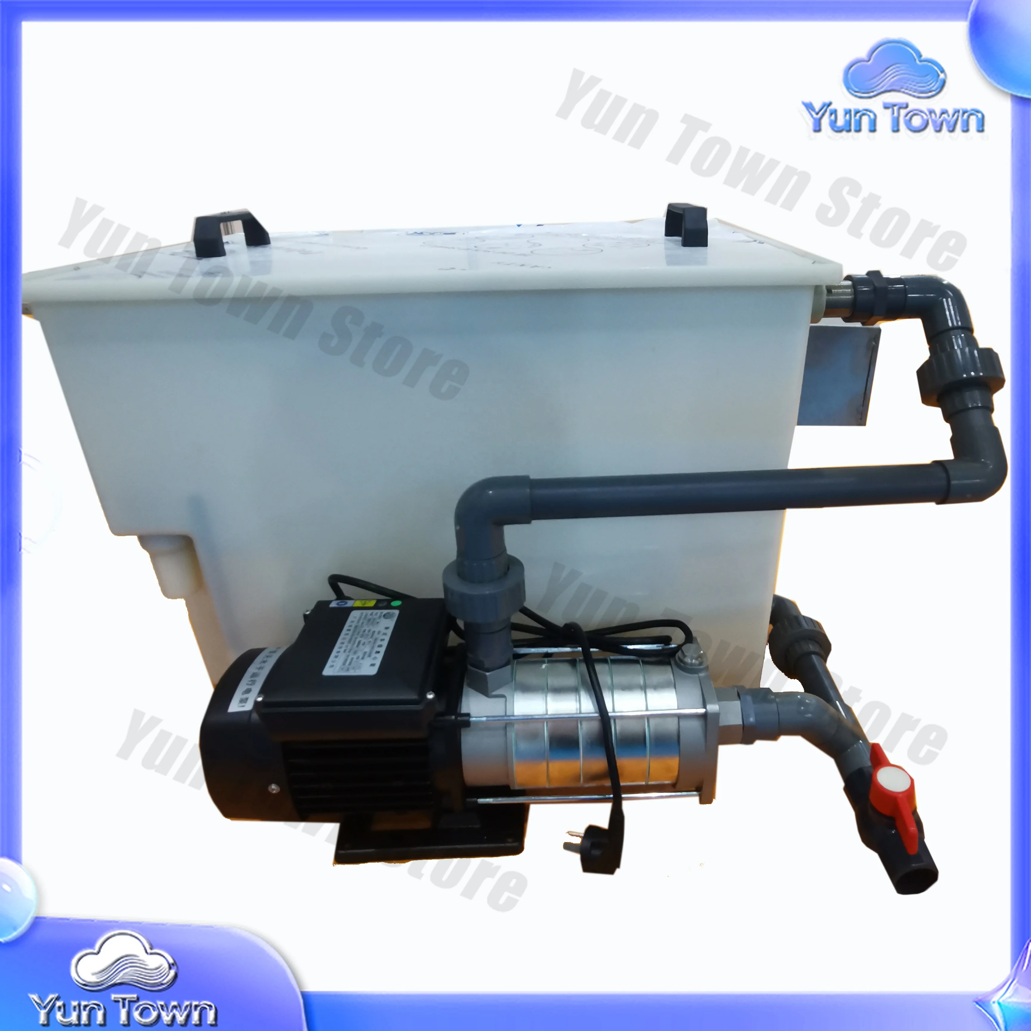 PVC Fish Pond Drum Filter for Koi Ras High-quality Koi Drum Filter
