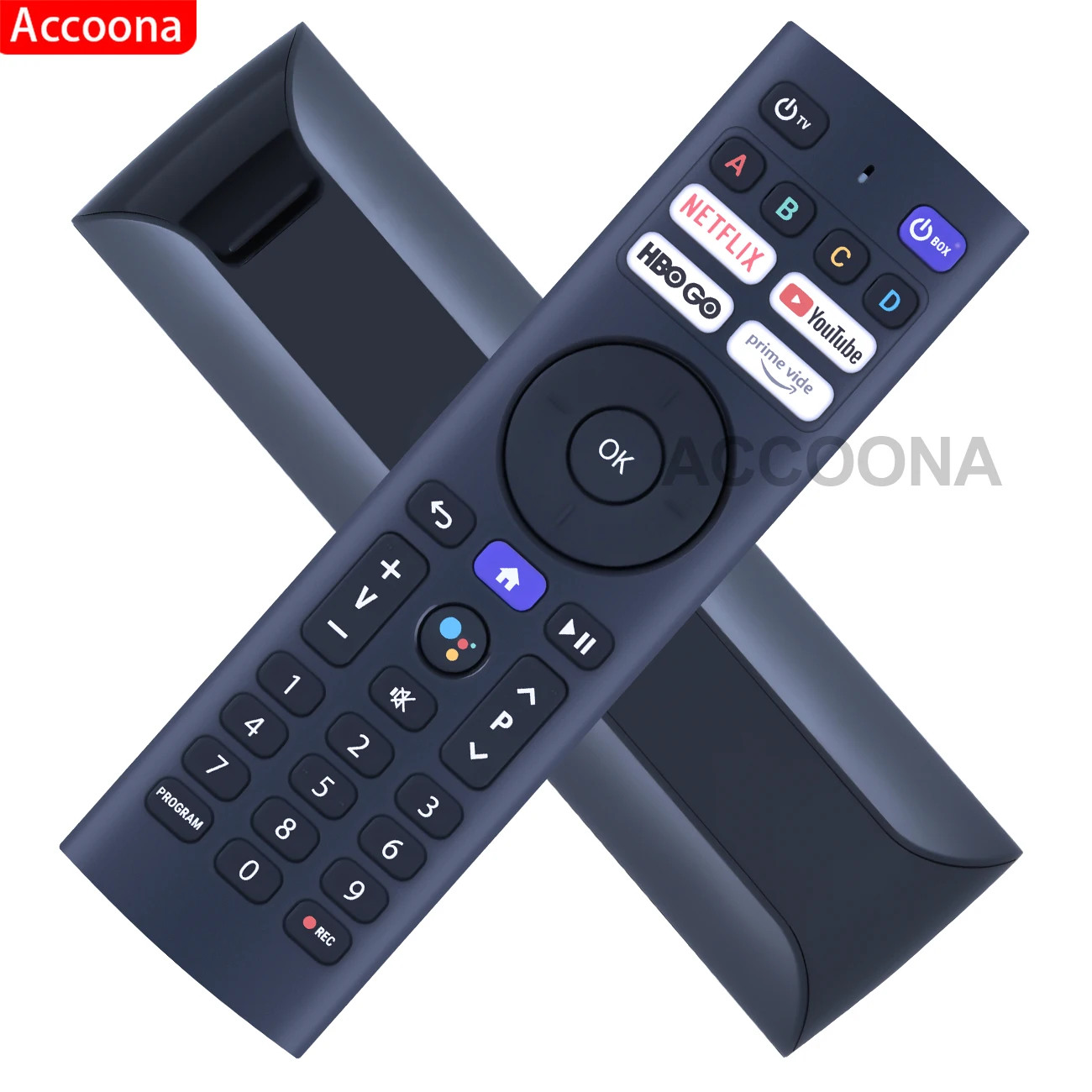 Telecomando vocale per Play Now Tv Box 2 RC4263609/03R