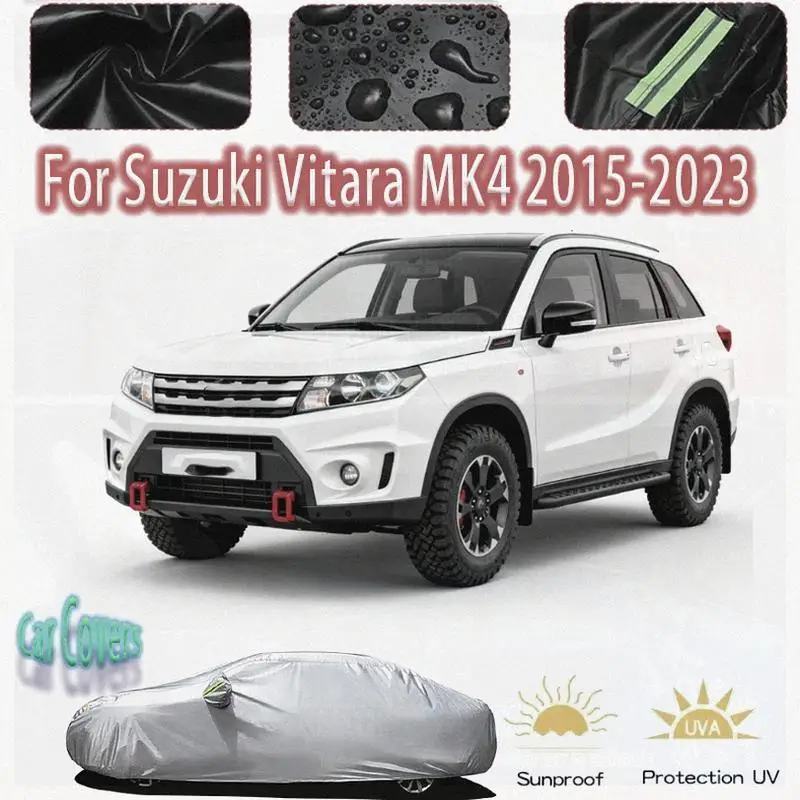 

For Outdoor Protection Full for Suzuki Vitara MK4 Waterproof Dustproof Snow Cover Sunshade Car Covers