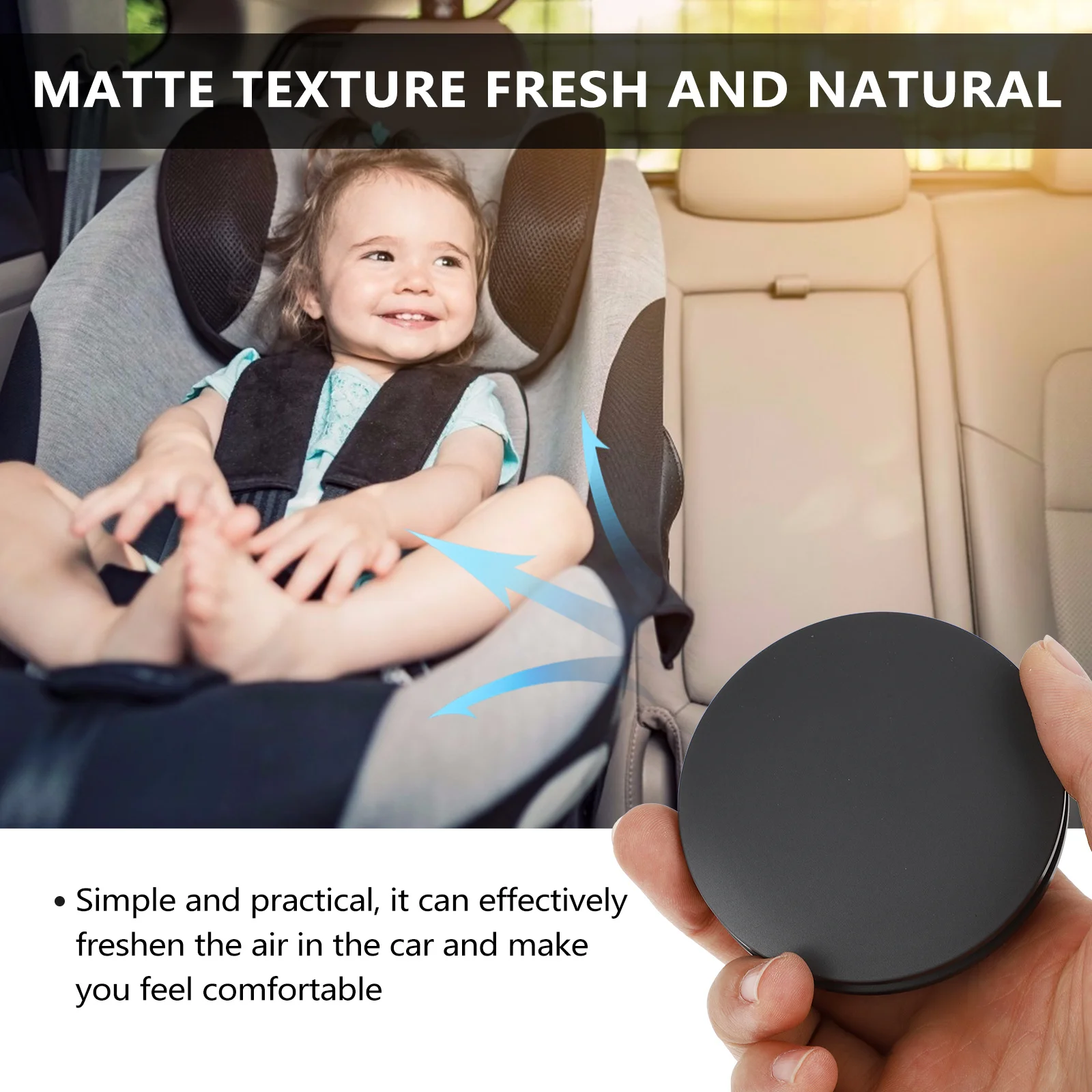 

1Set Car Aroma Cup Aluminum Alloy Durable Portable Freshener for Comfortable Driving Experience Car Aroma