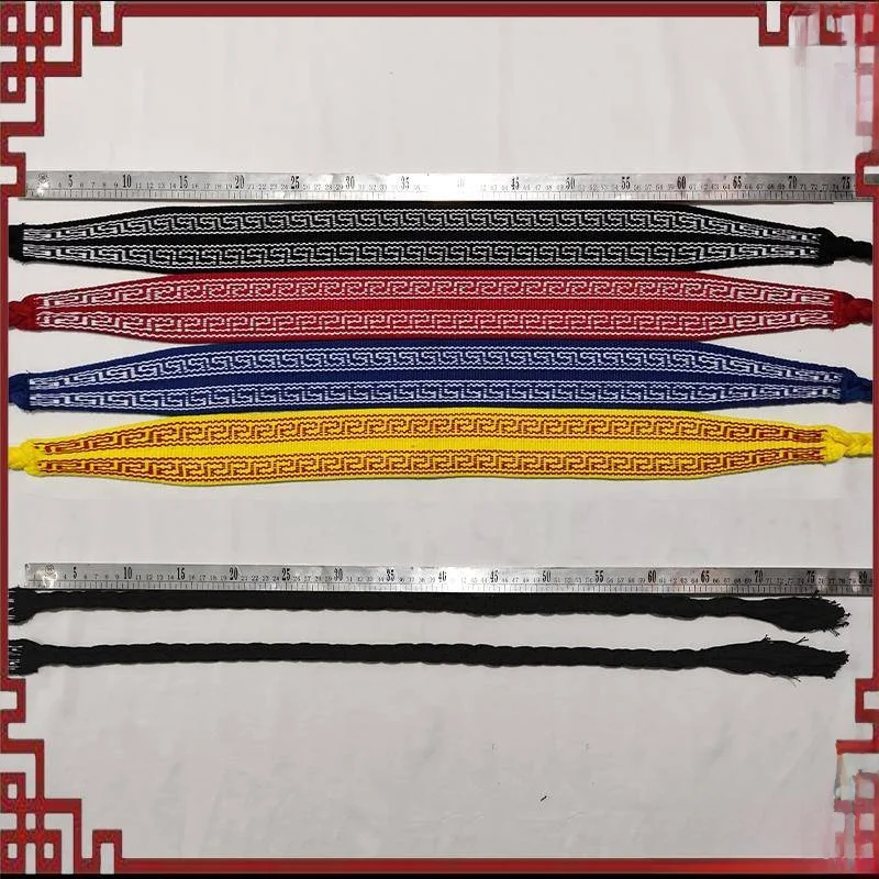 

Пояс из чистого хлопка для пекинской оперы, тай-чи, дыхательных упражнений, традиционных китайских танцев и боевых искусств