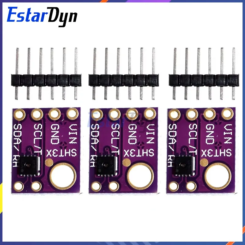 Picture 7: Estardyn SHT31 Temperature SHT31-D Humidity Sensor Module Microcontroller IIC I2C Breakout Weather 3V 5V Compliant For Arduino