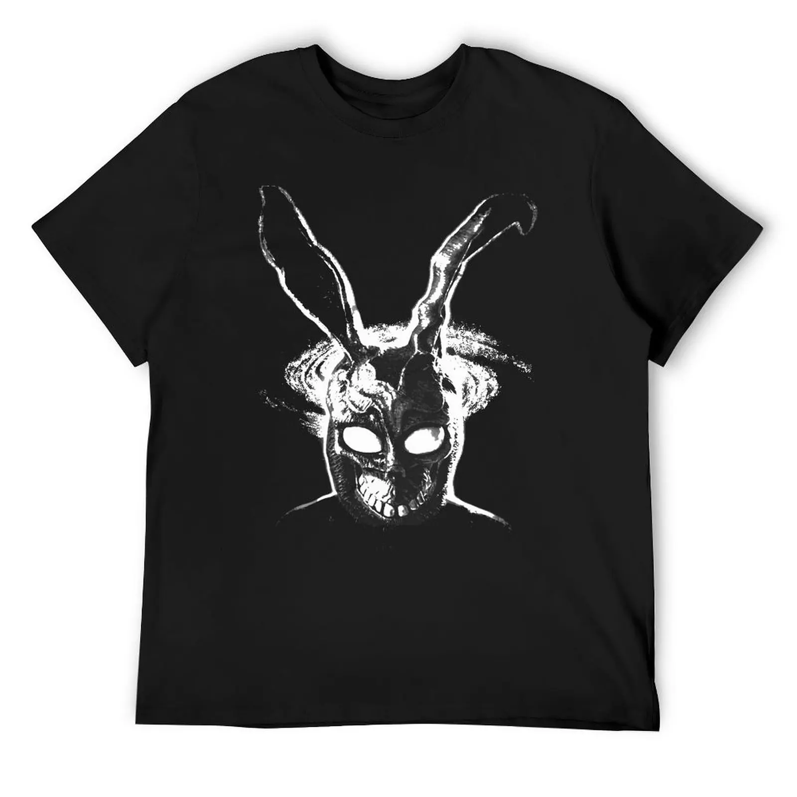 Terror Fashion Mask T Shirt  Essential T-Shirts O Neck Cool Tshirt Summer Man Custom Tees Plus Size