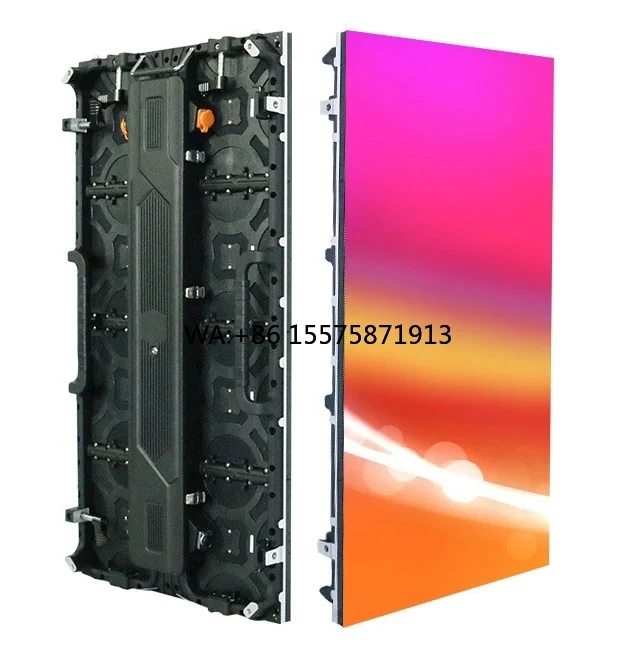 Front Service Maintenance Rental LED Panel Screen Wall for Broadcasting and Digital Signage Led Video Wall Panel