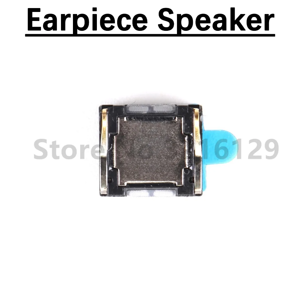 LoudSpeaker Earpiece Speaker Charging Port Board For Xiaomi Redmi 13C SIM Card Tray Power Volume Fingerprint Sensor Flex Cable