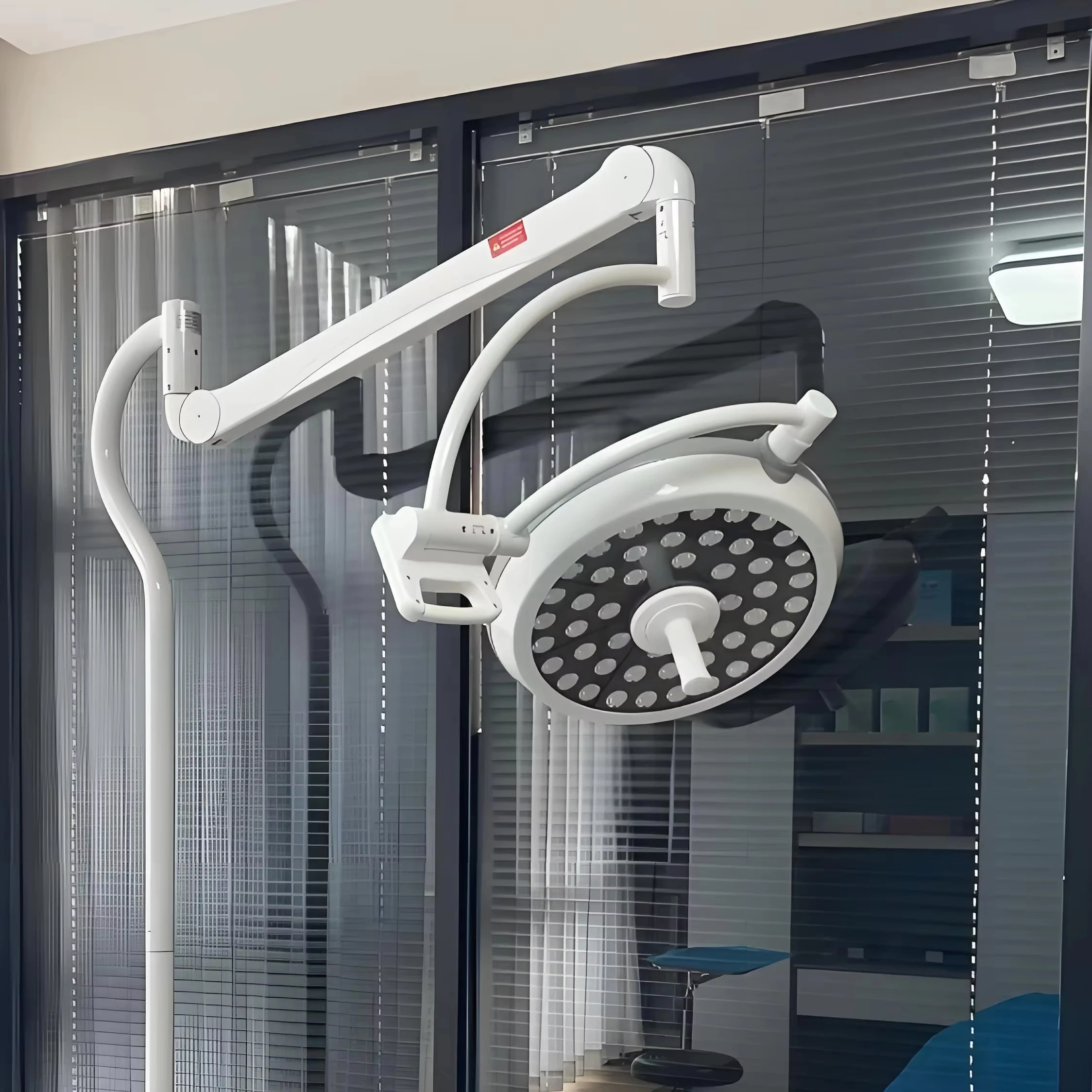 Dental Surgery Light LED Shadowless Operating Lamp Mobile for Clinic Hospital Exam Rooms