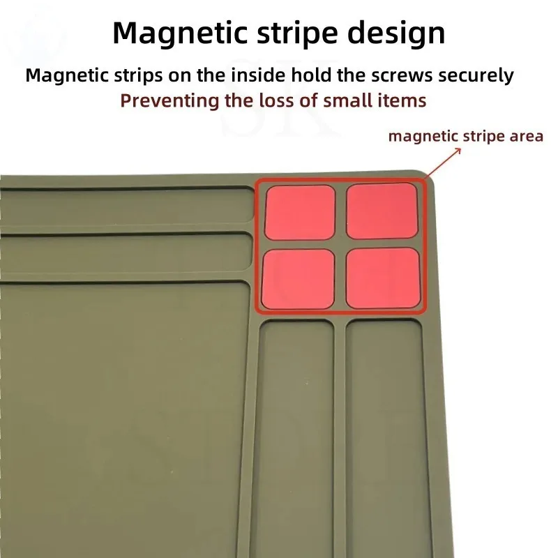 Рабочий коврик для ремонта мобильных телефонов, устойчивый к высоким температурам, платформа для обслуживания, печатная плата, Изоляционная прокладка для микросхем, ремонт работы