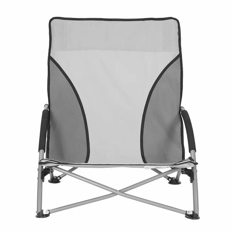 Outdoor folding bantam chair camping camping chair Brazil chair camping barbecue beach dwarf oxford cloth