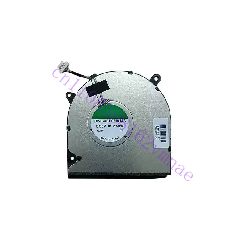 

Вентилятор охлаждения процессора для ноутбука HP Pavilion 15-EG 15m-eg eg0000 eg2000TU -EG2073 Cooler TPN-Q245 Q246 N03507-001 EG50040S1-CS10-S9A