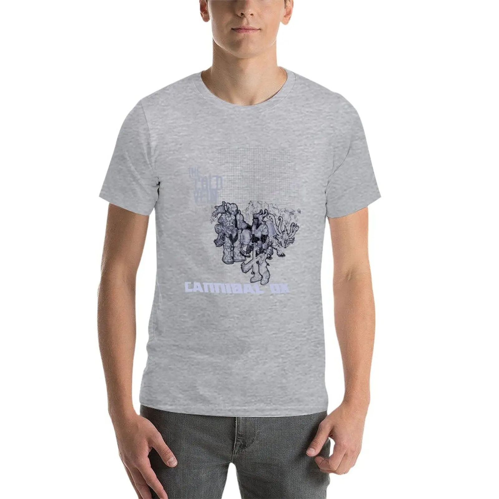 Cannibal Ox Cold Vein T-Shirt Blouse vintage t shirt plain t shirts men