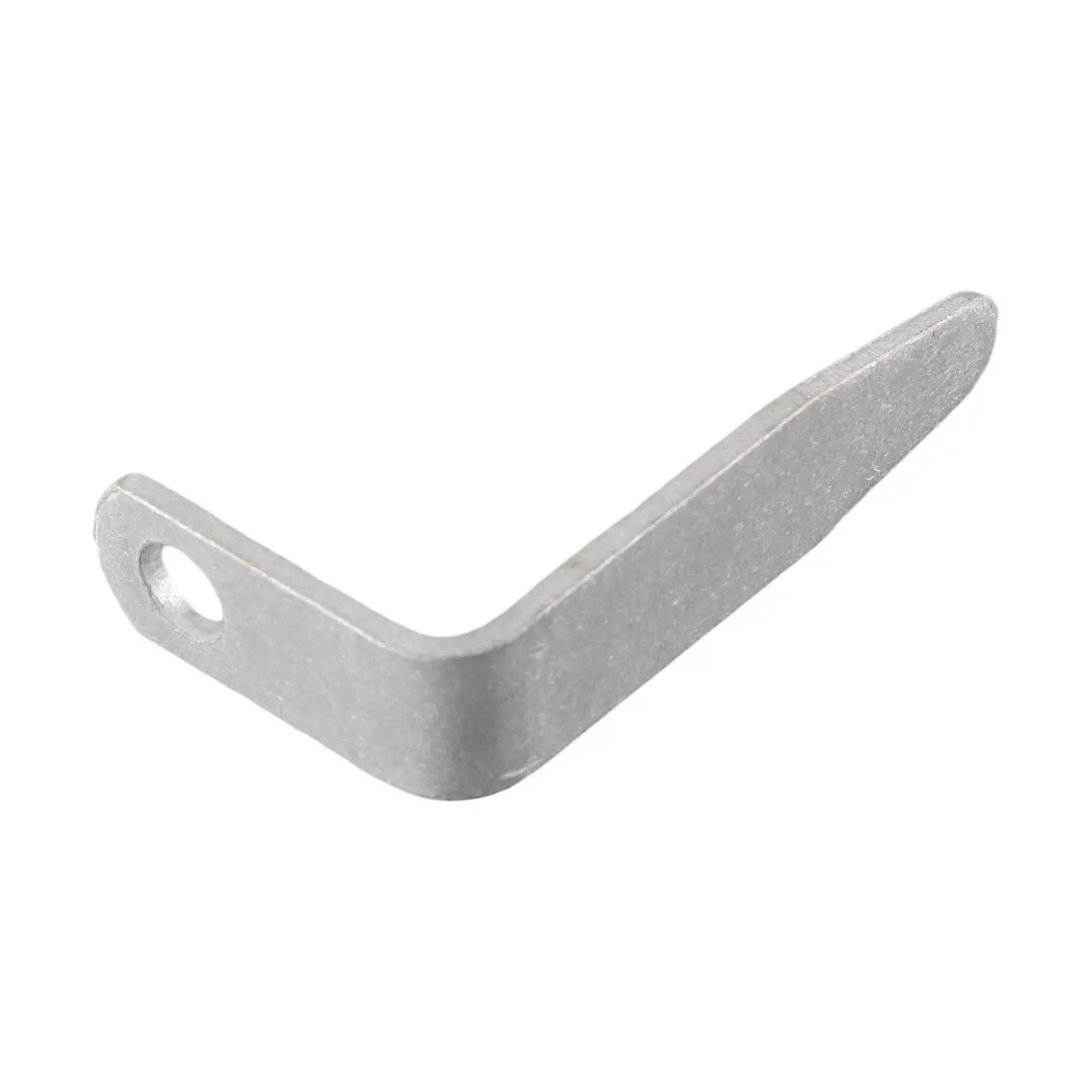 Gancio Gancio per cintura Supporto per gancio per cintura per chiodo Portautensili di ricambio Pezzi di ricambio in argento Accessori da 1/4 di pollice Nuovo di zecca