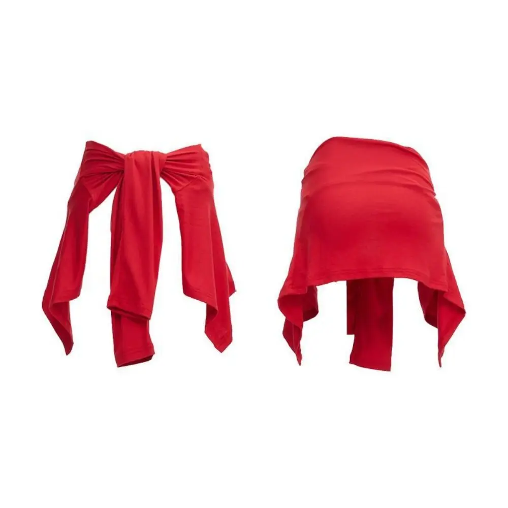 

Jeans Pants Decor Y2K Streetwear Jazz Dance Scarf Multifunctional Shirt Y2K Belt Harajuku Jeans Decor