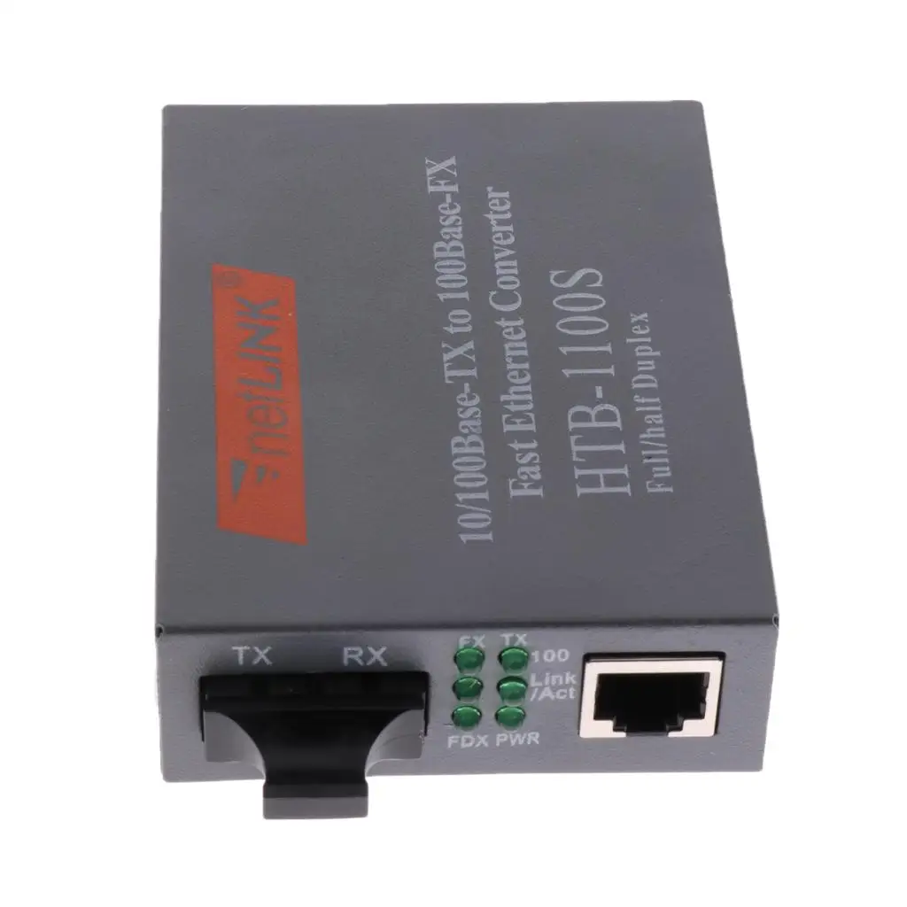 

Premium 10/100Mbps Ethernet to Fiber Optic Media Converter, SC - 1 Piece