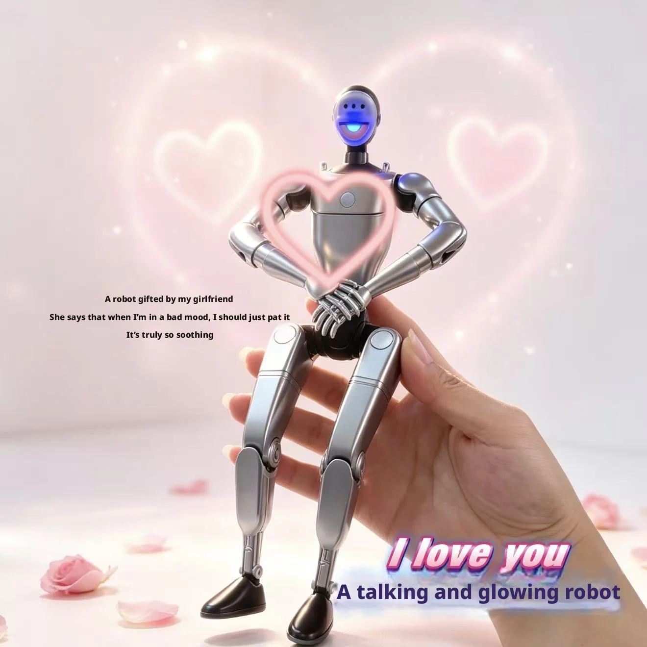 NEW Unitree Humanoid Robot G1 Action Figure Titan Multi-Jointed MovableShapeshift Robot T13 Action Manneguin Desktop Ornament - view 6