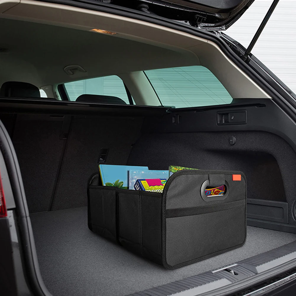 

Car Trunk Organiser Box Waterproof Multifunctional Car Bags Car Accessories