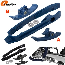 Motorcycle Chain Slider Swingarm Protection For Husqvarna TE FE 14-23 TC FC 14-22 TX FX 17-22 FR450 Rally 19-24 FS450 15-24