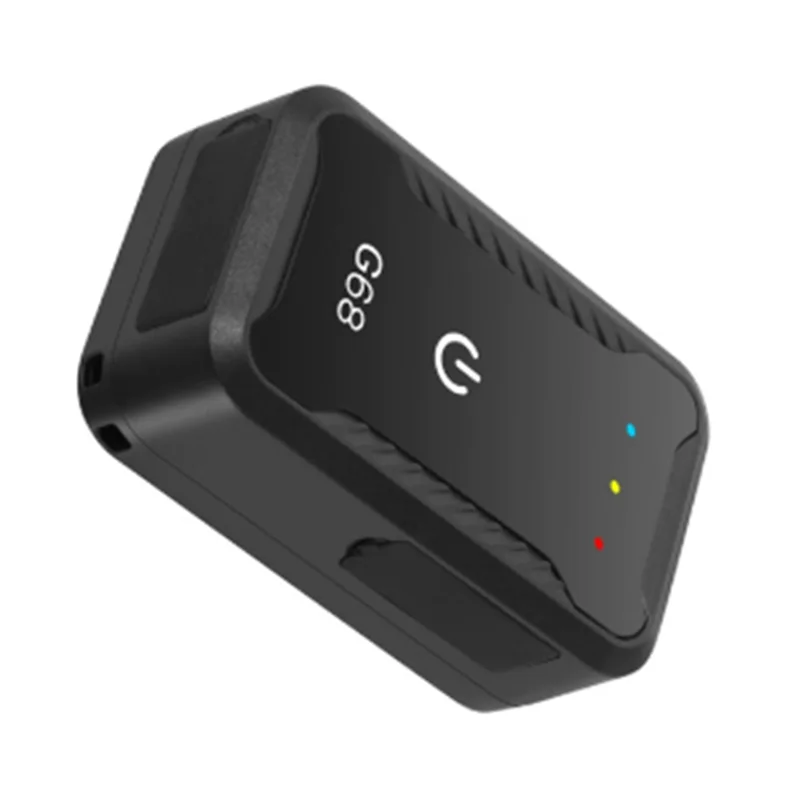 

【Эксклюзив!】Mini 4G GPS G68 трекер с защитой от потери отслеживания в реальном времени бесплатное мобильное приложение USB Type-C зарядка для детей пожилых транспортных средств B