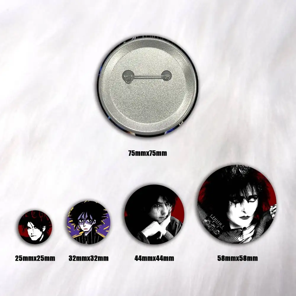 A-CureS Band Anime Round Badges, Brooches, Clothing Accessories, Birthday Gifts, Anime Conventions