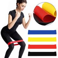 Rubber Resistance Band Exercise Elastic Band Yoga Fitness Pilates Weight Sports Equipment Portable Strength Pull Up Assist Band