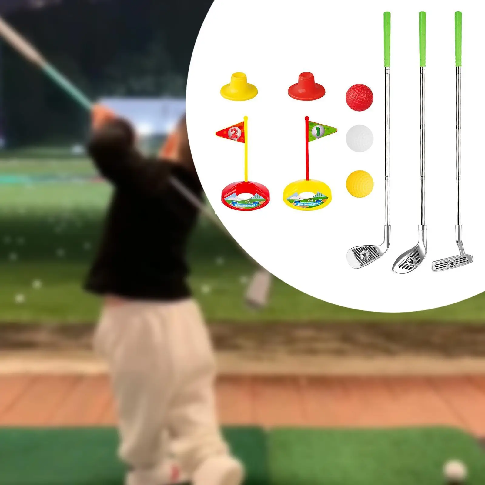 유아 골프 세트 어린이 생일 선물 이미지