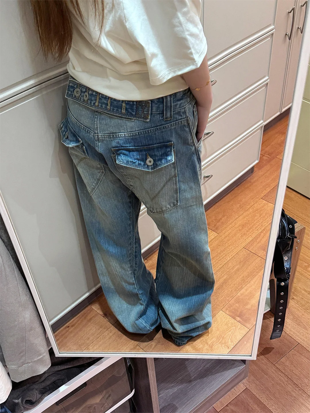 

Летние джинсы 2026: узкие, с вышивкой, в американском стиле, для женщин, свободные, винтажные, с широкими штанинами