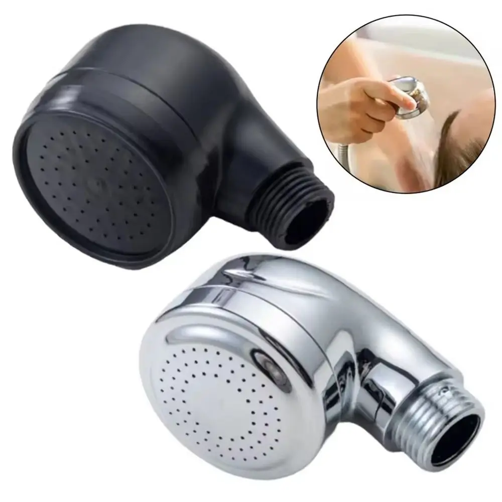 Barber Shop Bathroom Accessories First Gear Pressurized Shower Head ABS Hanging Massage Hair Salon Showerhead Shampoo Bed