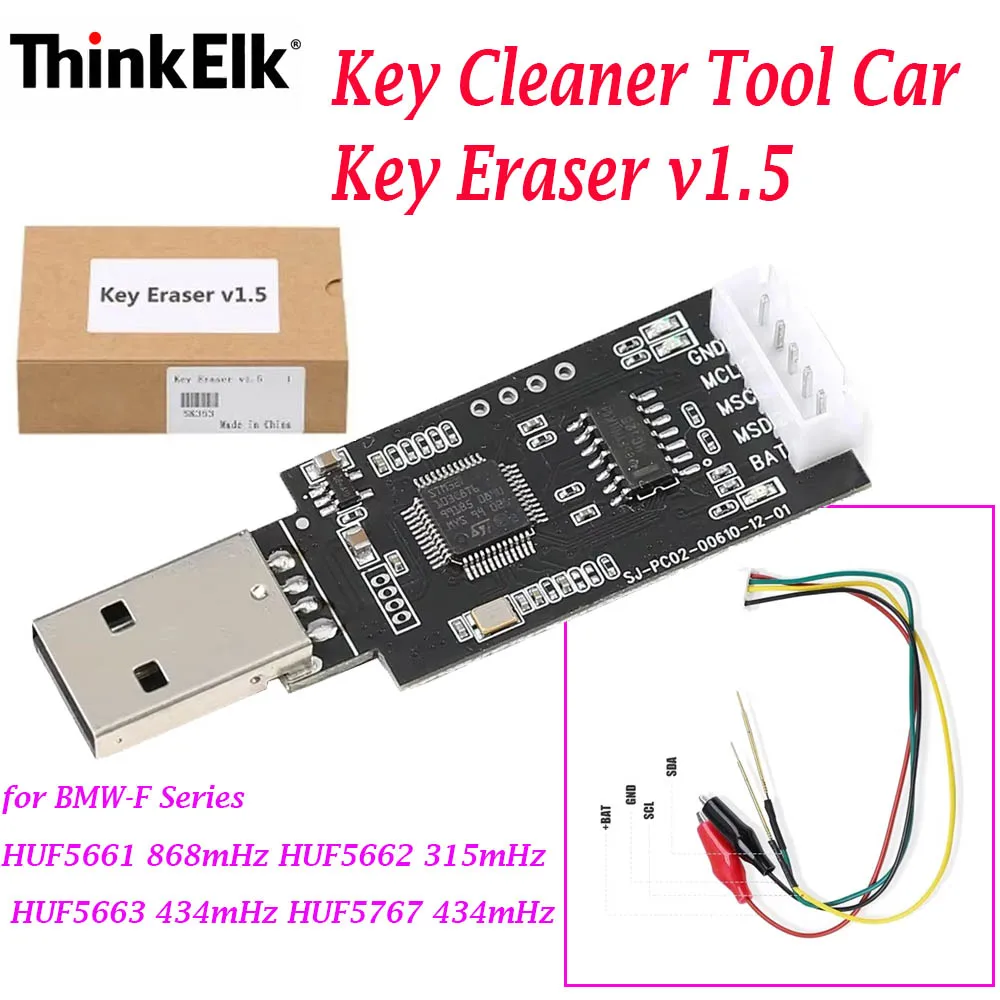 Unlock Remotes Renew Locked Keys  for PCF7941 PCF7945 PCF7952 PCF7953 as Auto Key Programmer