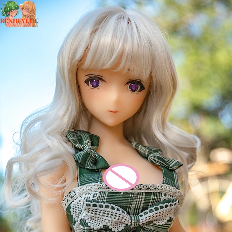 1/4 스케일 BJD 인형 - 피부색 옵션 및 메이크업 액세서리가 포함된 맞춤형 베이스 바디