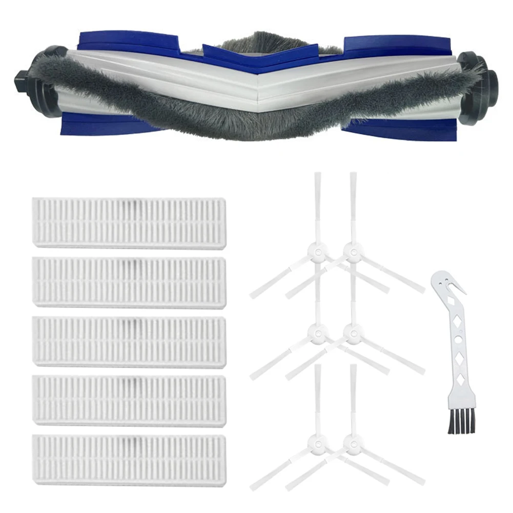 

Фильтр с основной боковой щеткой для Tefal Explorer series 60 RG7447, RG7455, аксессуары для пылесоса