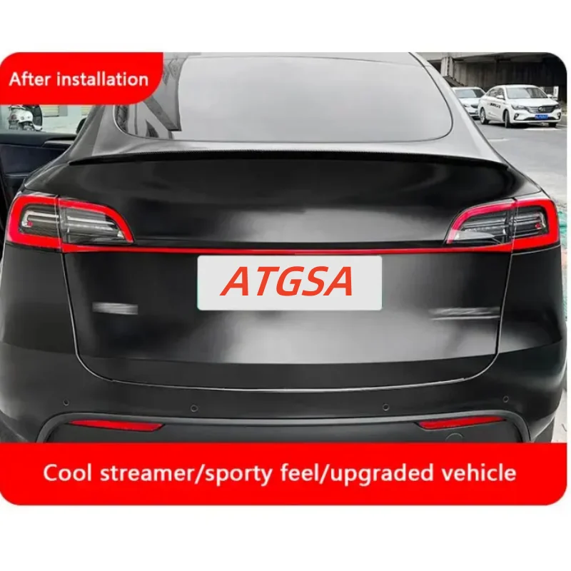 Automotive taillights for Tesla model3/y retrofit a new upgraded LED with a non-destructive installation through the taillight