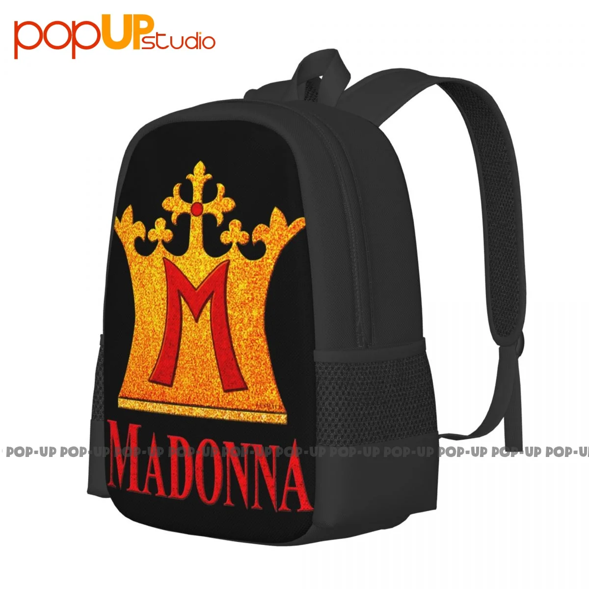 Madonna Blond Ambition Tour 1990 Backpack Large Capacity Newest New Style Gym Tote Bag Large Capacity