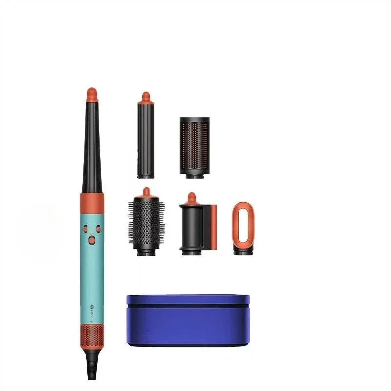 

HS08 Curling Iron Wearing Hair Dryer Hot Comb Air Professional Curling Iron Hair Straightener Spazzola Capelli 다이슨 HS08 Cepillo