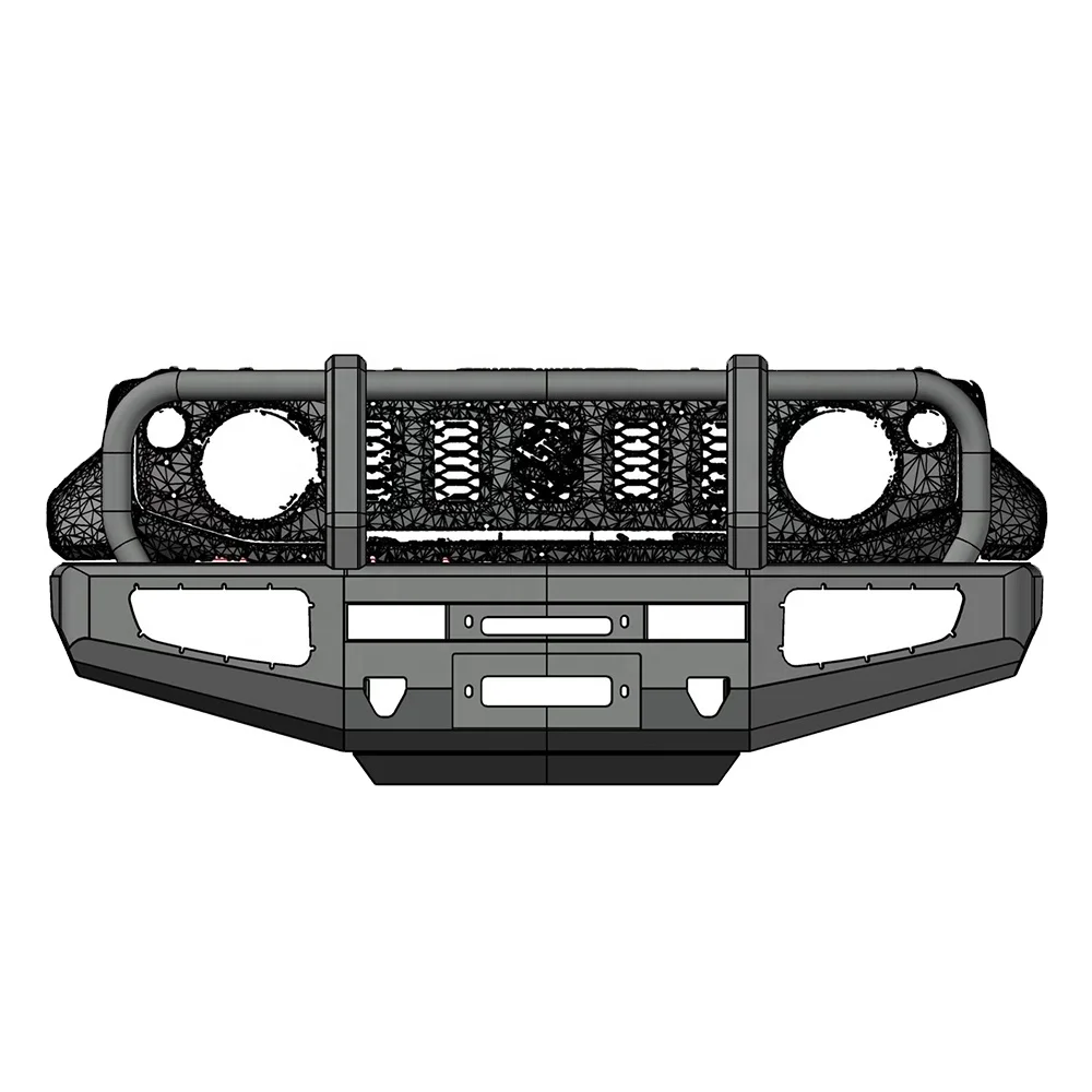 

4x4 Accessories Parts Steel Material Front Bull Bar Bumper For Suzuki Jimny JB64 Guard Bar For Jimny