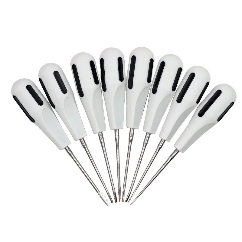 

8 шт./компл., стоматологические лифты для корней, набор для извлечения зубов, инструменты для выращивания корней, набор для хирургии полости рта, стоматологический инструмент, стоматологические инструменты