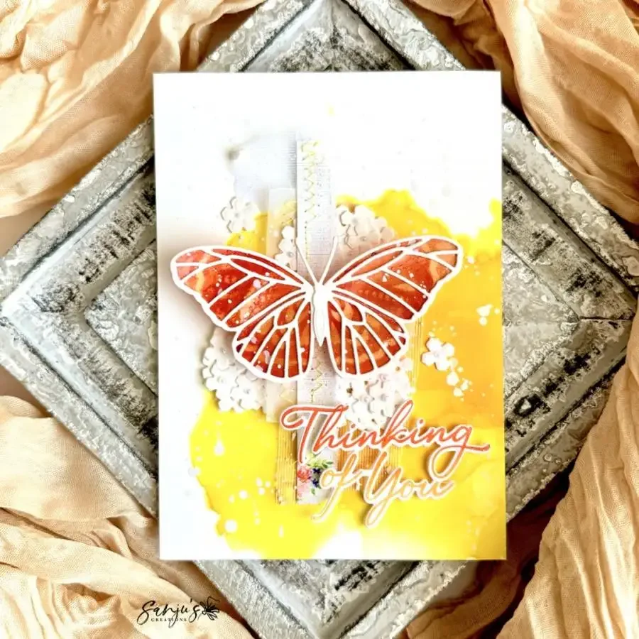 Playful Scallops Stamps 2025 New Dies Scrapbook Diary Decoration Stencil Embossing Template DIY Greeting Card Handmade