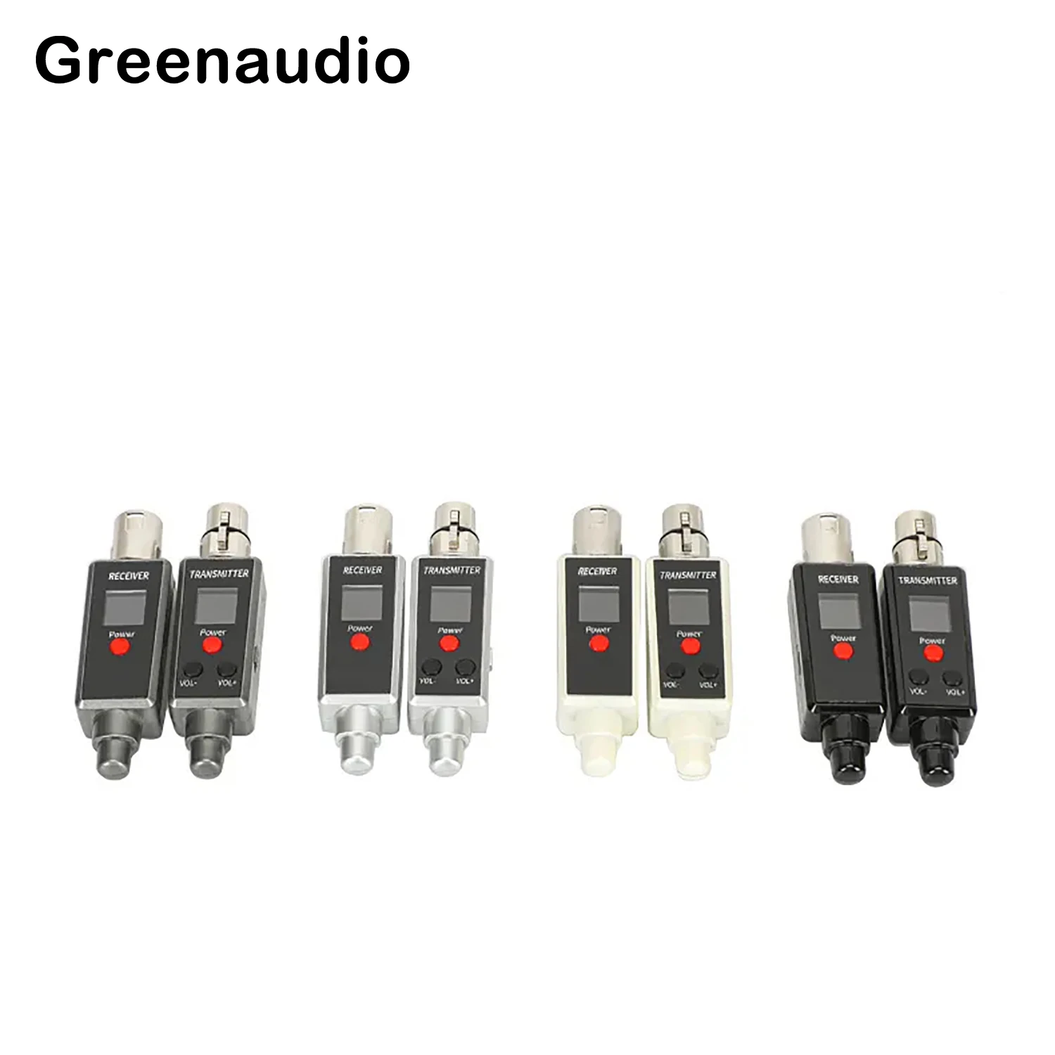 

GAW-MA7 Professional Wired to Wireless Microphone Transmitter Receiving Microphone Transmission System 2.4G High Quality